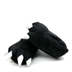 Men's Dino Claw Slippers With Fleece Indoor Warmth