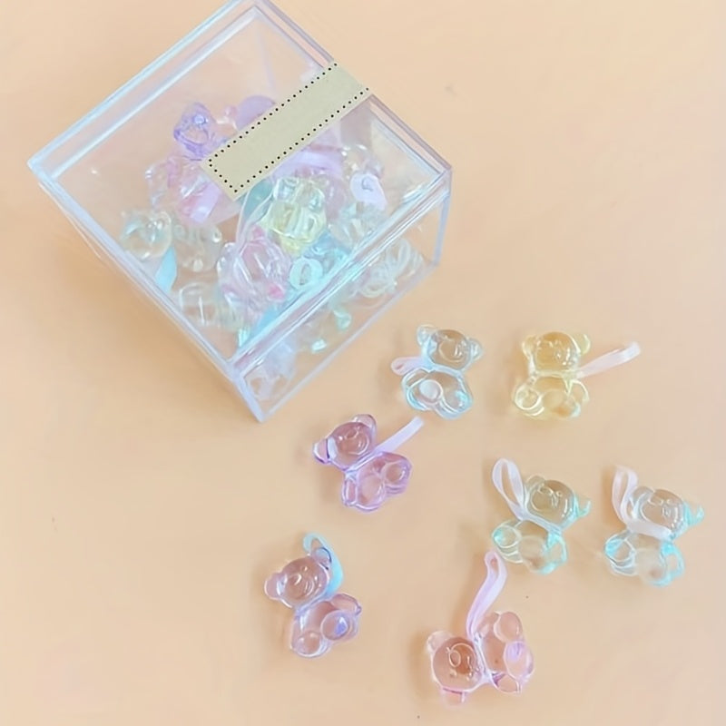 Girls Teen Bear Hair Tie Hair Accessories For Gift Party