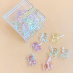Girls Teen Bear Hair Tie Hair Accessories For Gift Party