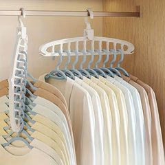 11 Hole Rotating Magic Underwear Rack Folding Hanger