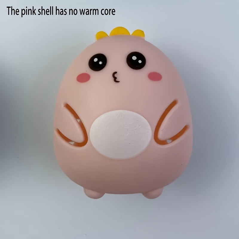 Portable Hand Warmer Self heating Bag Hot Sticker Egg Student Disposable