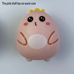 Portable Hand Warmer Self heating Bag Hot Sticker Egg Student Disposable