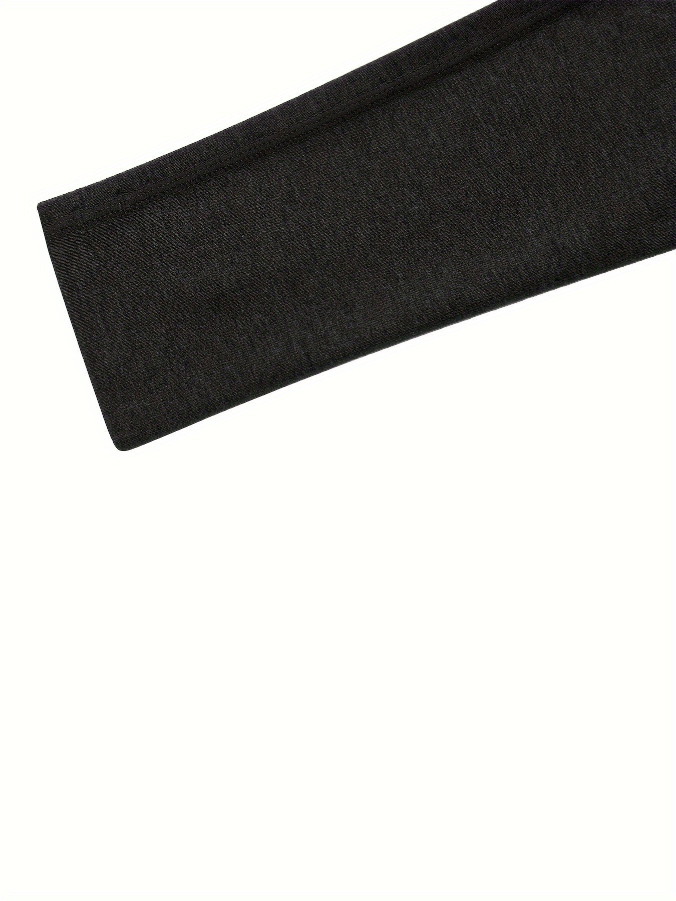 Turtleneck Thermal Underwear Long Sleeve Slim Fit Top