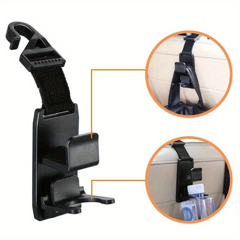 Car Seat Back Hook Multifunctional Drink Holder