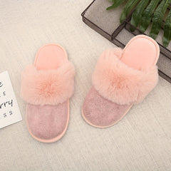 Women's Cozy Fluffy Indoor Slippers