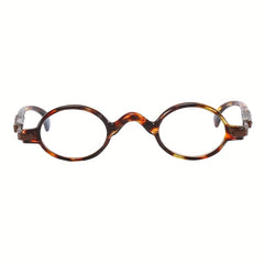 Round Frame Reading Glasses With Magnifying Function
