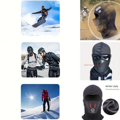 Tactical Camo Balaclava for Outdoor Sports