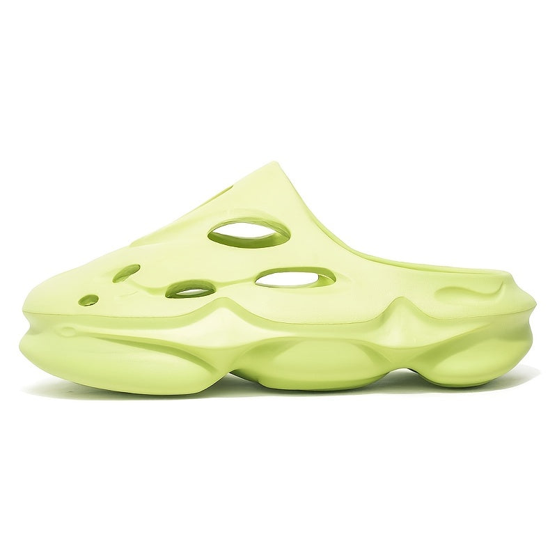 Men's Lightweight Comfy Mules Slippers Non-Slip Indoor Outdoor Shoes