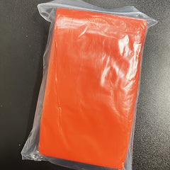 Emergency Sleeping Bag Insulated First Aid Sleeping Bag PE Orange Cloth Bag