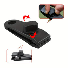 10pcs Tarp Clips Lock Grip Tarp Clamps Pool Awning Fasteners Clips