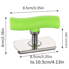 Adjustable Can Opener Stainless Steel Lid Can Opener Bottle Opener