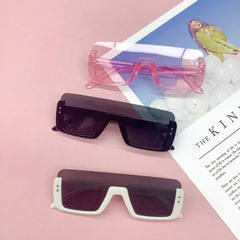 Kids Summer Sunglasses Outdoor Shade Square Sunglasses