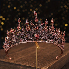 Crystal Headband Rhinestone Tiara Princess Crown Bridal Wedding Hair Accessories