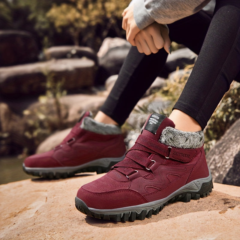Women's Non-Slip Walking Shoes, Shockproof Hiking Shoes