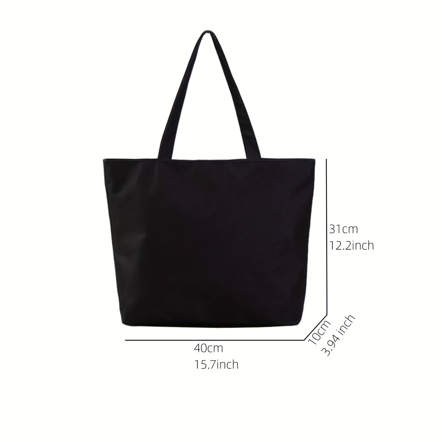 Men's Large Capacity Canvas Tote Bag
