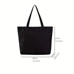 Men's Large Capacity Canvas Tote Bag