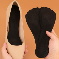 High Heeled Shoes Insoles Self-Adhesive Non-Slip Silicone Cropped Pad