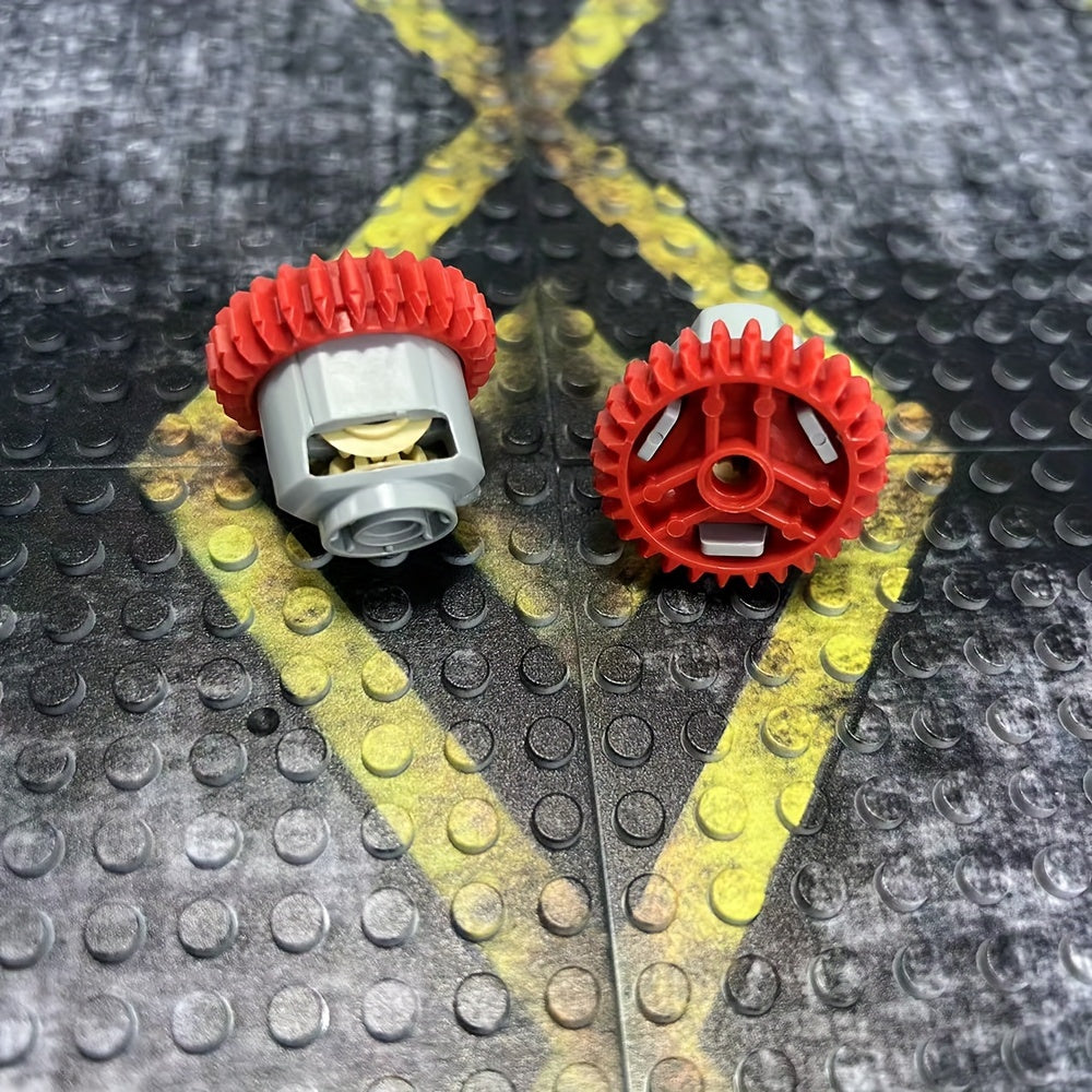 2pcs Building Block Differential Spare Parts for Christmas and Halloween
