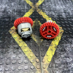 2pcs Building Block Differential Spare Parts for Christmas and Halloween