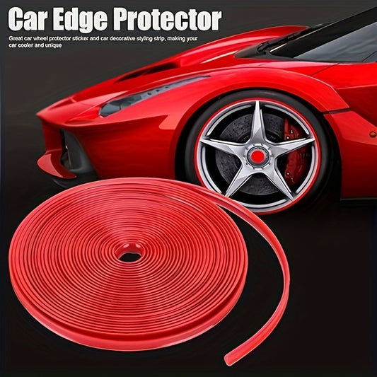 Car Wheel Decoration Strip Tire Protector Anti Collision Strip 8m