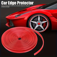 Car Wheel Decoration Strip Tire Protector Anti Collision Strip 8m