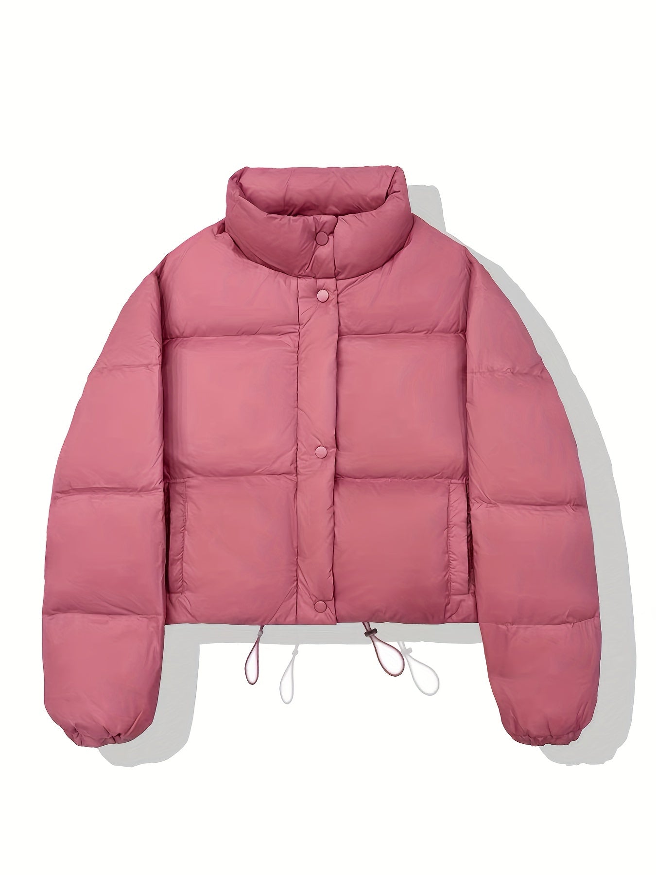 Women's Outdoor Puffer Jacket for Winter Sports