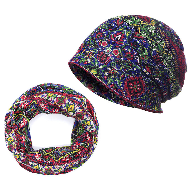 Vintage Pattern Floral Unisex Sun Hat Headwrap