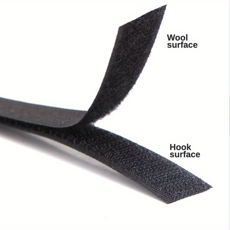 Sew On Hook And Loop Tape 2.54cm Wide 99.06cm Length