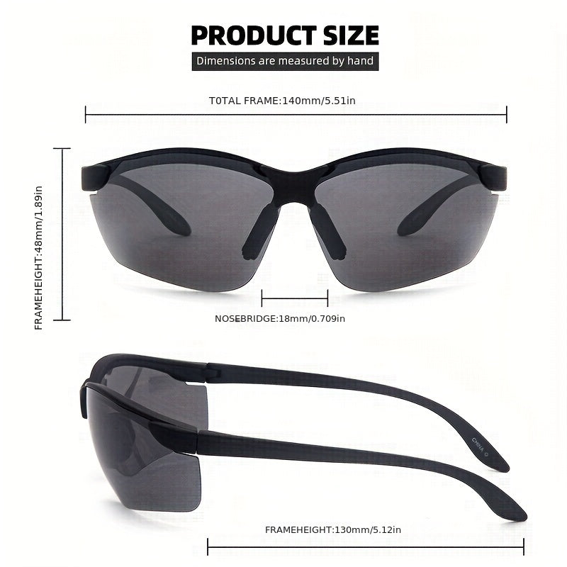 Men's Polarized UV Protection Sunglasses for Summer Sports