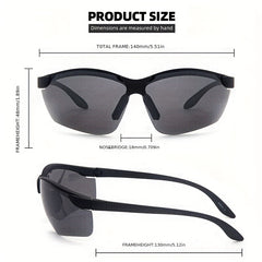 Men's Polarized UV Protection Sunglasses for Summer Sports