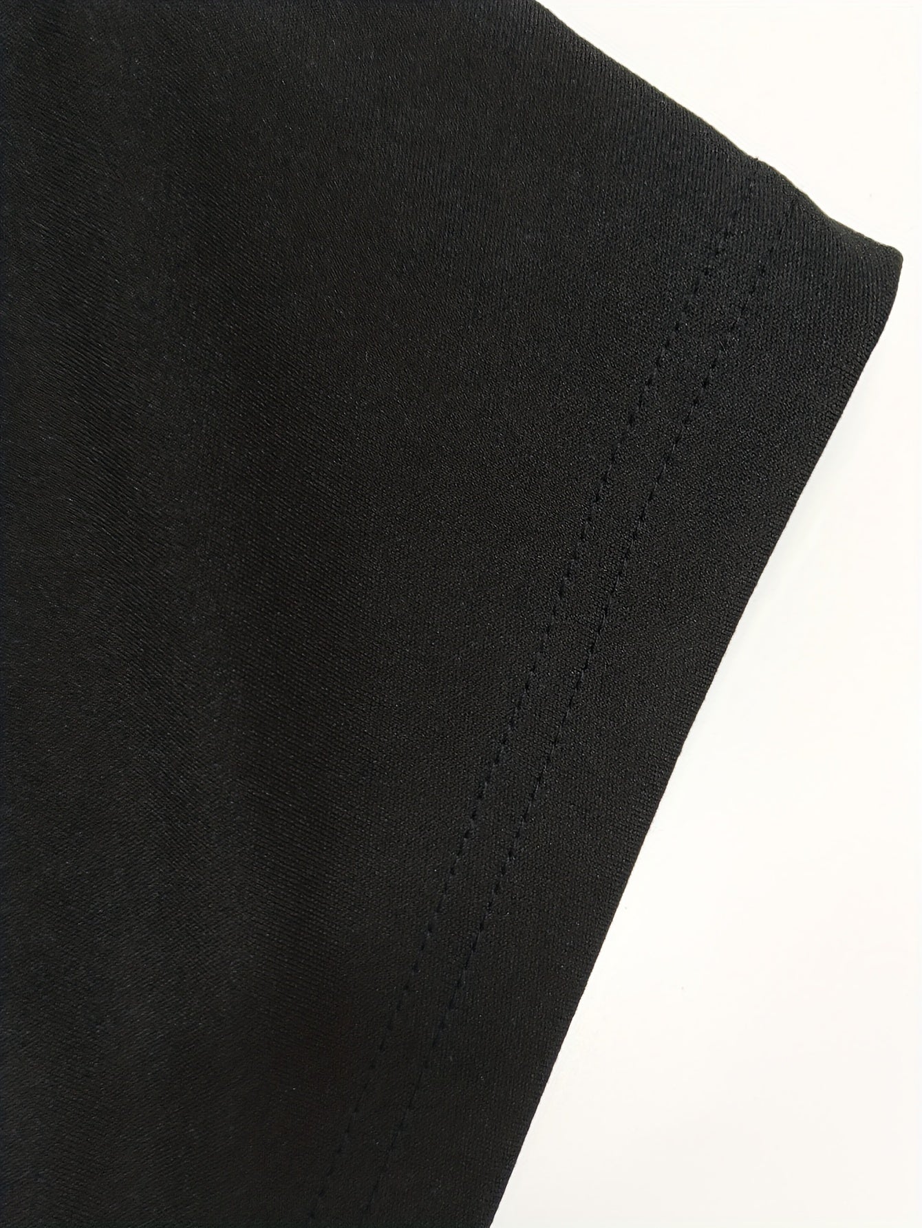 Colorblock Side Knot Lantern Sleeve V Neck Midi Dress