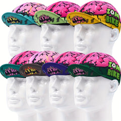 Cycling Cartoon Skull Hat Soft Breathable Outdoor Sports Cap