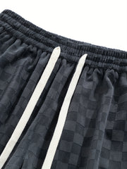 Men's Street Style Jogger Drawstring Casual Trousers