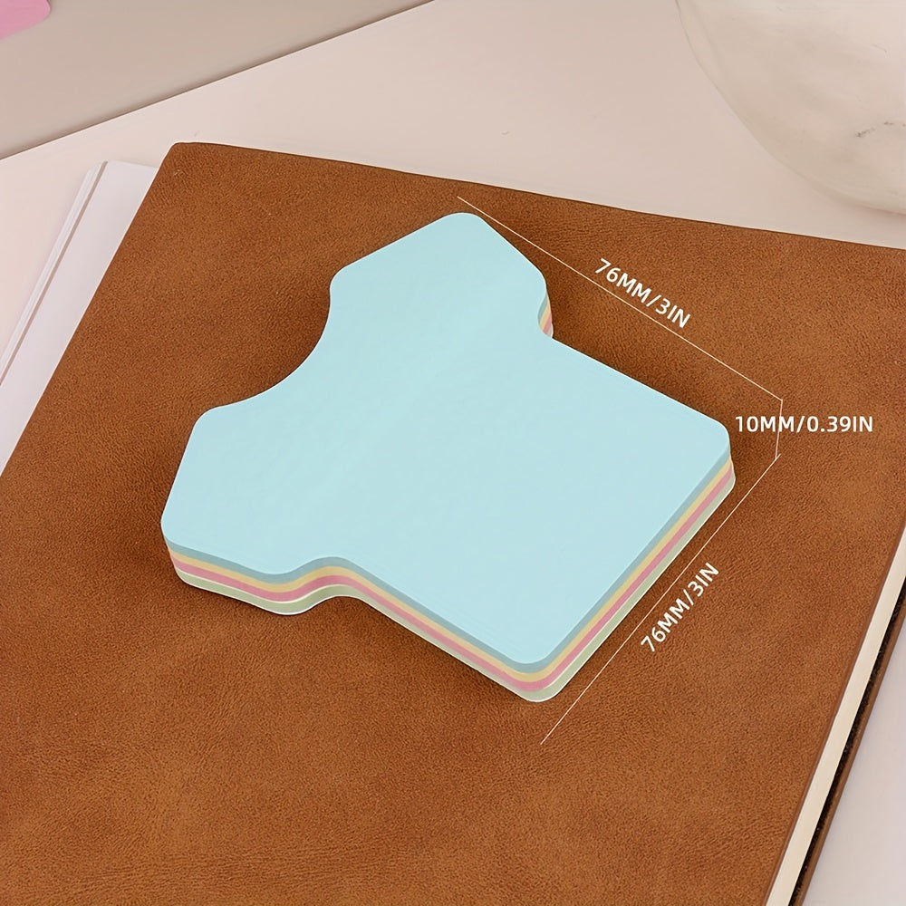 100pc Morandi Sticky Notes - Colorful Office Supplies