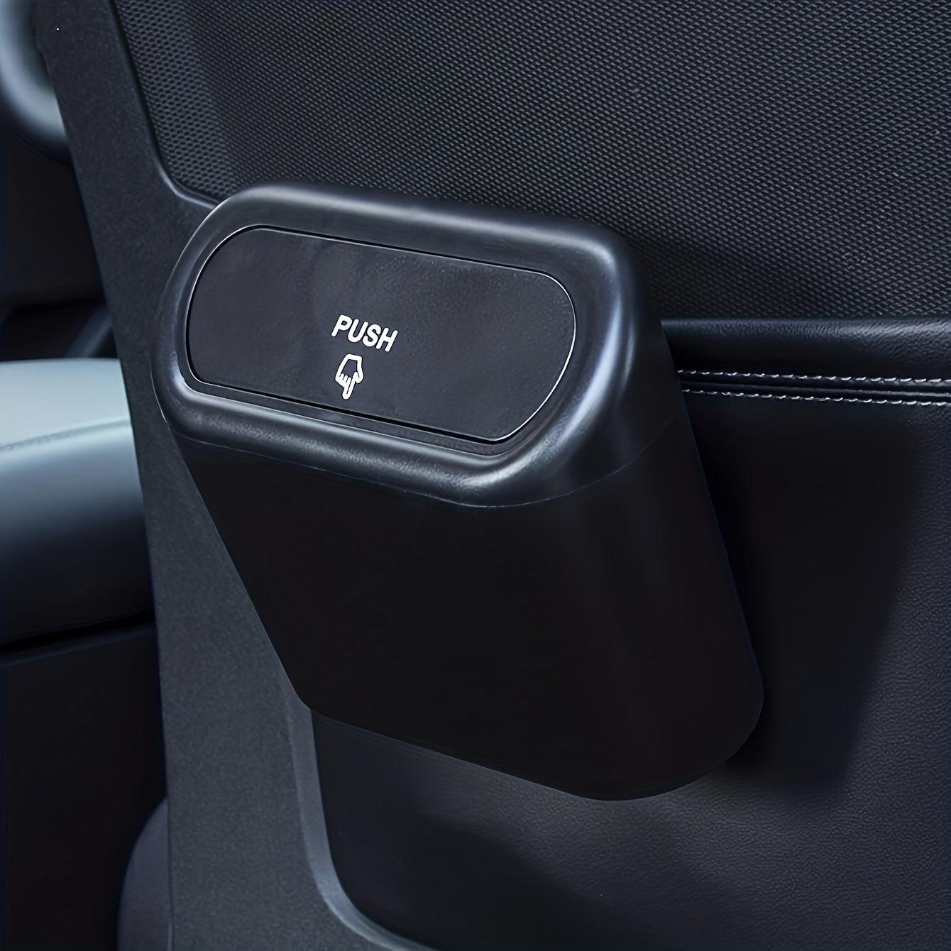 Car Door Side Storage Bin Hanging Storage Bin With Lid Seat Back Storage Box