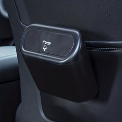 Car Door Side Storage Bin Hanging Storage Bin With Lid Seat Back Storage Box