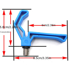 Fishing Rod Rest Gripper Fish Pole Support Stand Fishing Support Tool