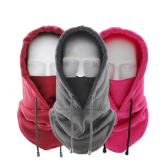 Adjustable Fleece Balaclava Windproof Mask for Winter Sports