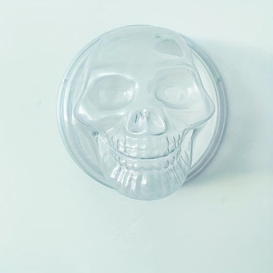 1pc Halloween Skull Car Lamp Decoration