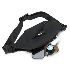 Waterproof Zipper Waist Belt Bag Running Hiking
