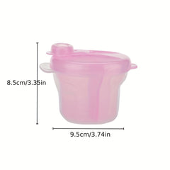 Powder Formula Dispenser And Snack Cup