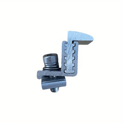 Solar Panel Mount Brackets Adjustable Aluminum Clamp Photovoltaic Accessories