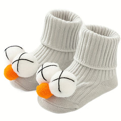 Non Slip Toddler Socks for Boys & Girls