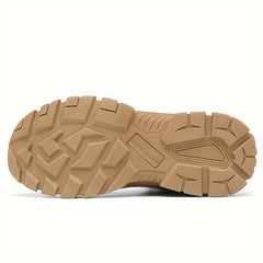 Men's High Top Hiking Boots Non Slip Lace Up Durable Shoes