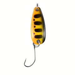 6pcs Sparkling Spoon Lure 2 1 1inch 3g Trout Fishing Single Hook Tackle