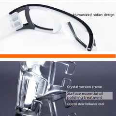 Sports Myopia Goggles Large Frame Anti-collision Glasses