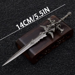 Mini Sword Pendant Key Chain Toy Sword Pendant For Car Accessories
