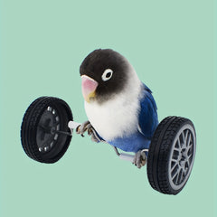 Balance Car Parrot Training Toy Funny Bird Toy for Playing