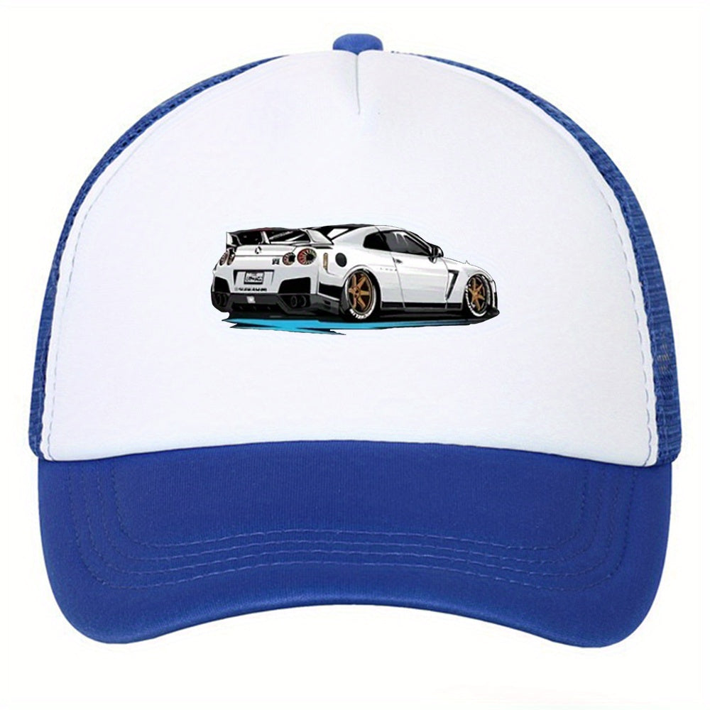 Outdoor Sunshade Baseball Hat Men's Dad Trucker Hat Casual Fishing