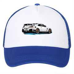 Outdoor Sunshade Baseball Hat Men's Dad Trucker Hat Casual Fishing